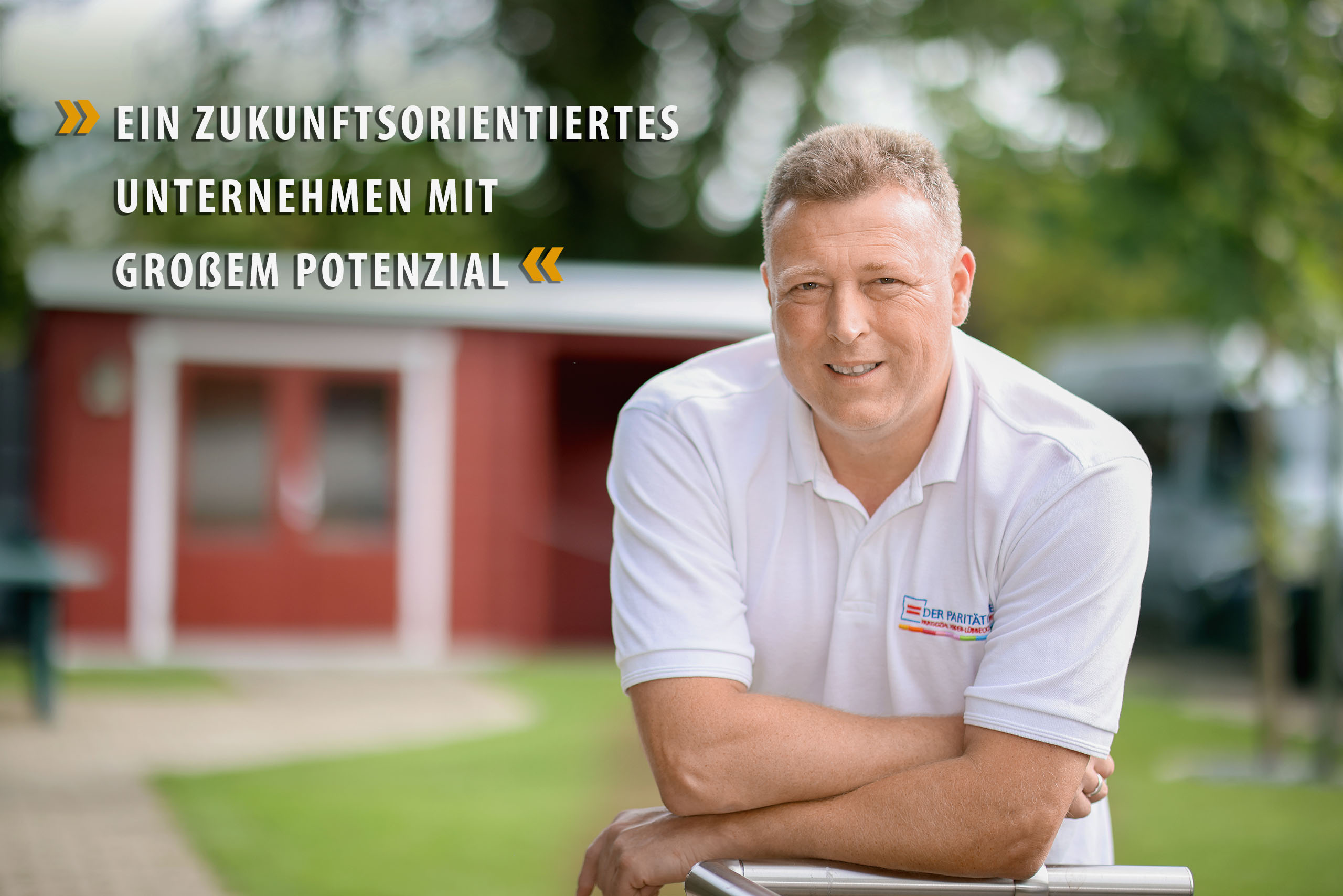 Jörg hat zum Pfleger umgeschult